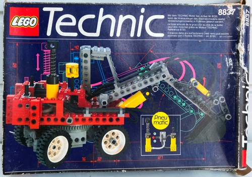 Lego technic 8837 - 8837, escavatore