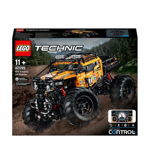 Lego technic fuoristrada - lego,
