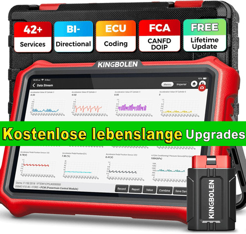 Kingbolen pro auto - k8, bt