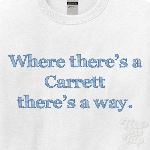 Dove carrett there s a - a, way