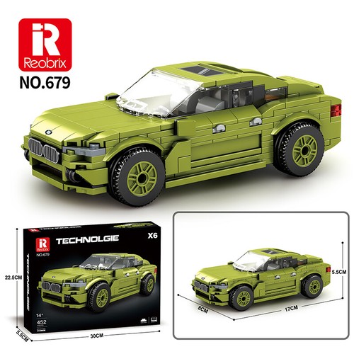Reobrix 679 suv mattoncini - 679, x6