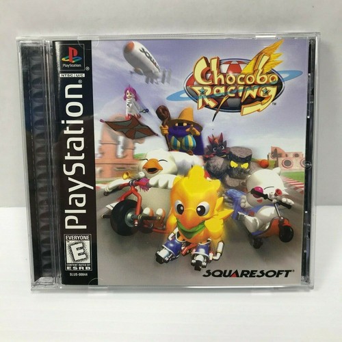 Chocobo racing playstation - chocobo,