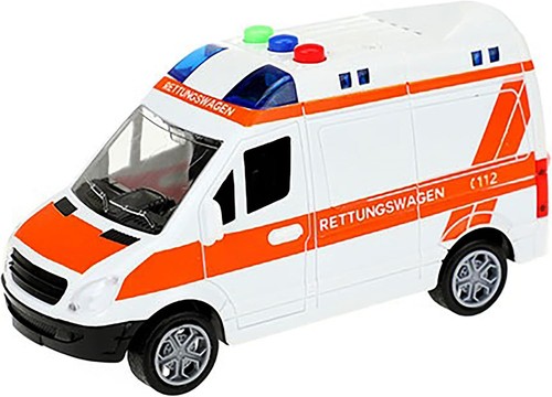 Ambulanza luce suono - 15, cm