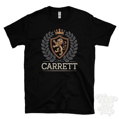 Maglietta stemma carrett - maglietta,