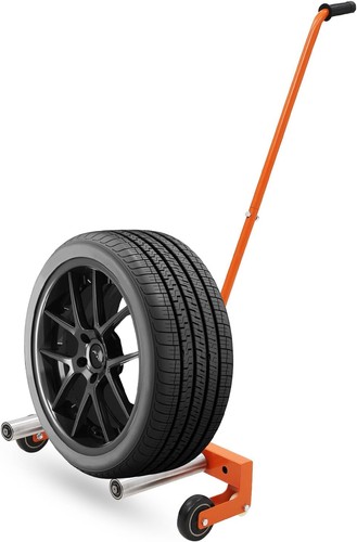 Carrello pneumatico robusto - carrello,