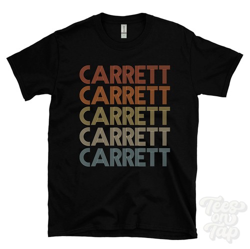 Carrett shirt stile retrò - t-shirt,