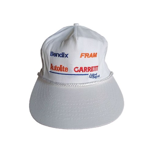 Cappello vintage fram autolite - cappello,