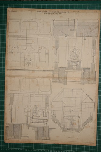 1855 grande locomotiva stampa - grande,