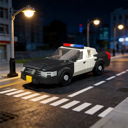 Berlina della polizia anni - , 90