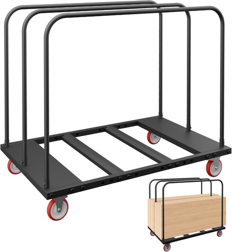 Carrello piastre a - piastre,