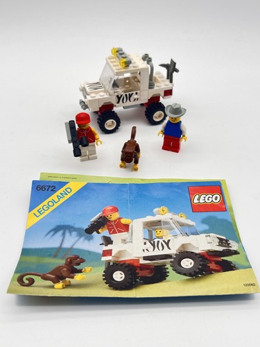 Lego city 6672 fuoristrada - lego,