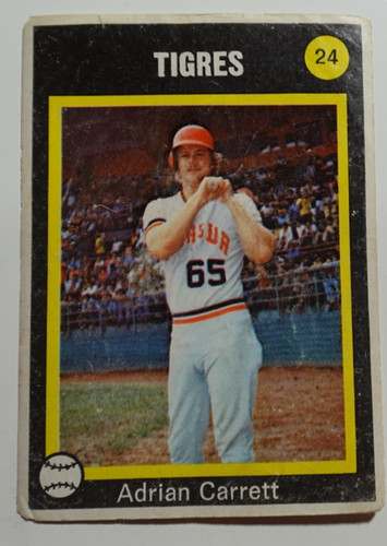 Adrian carrett tigres de - #24, (tigres