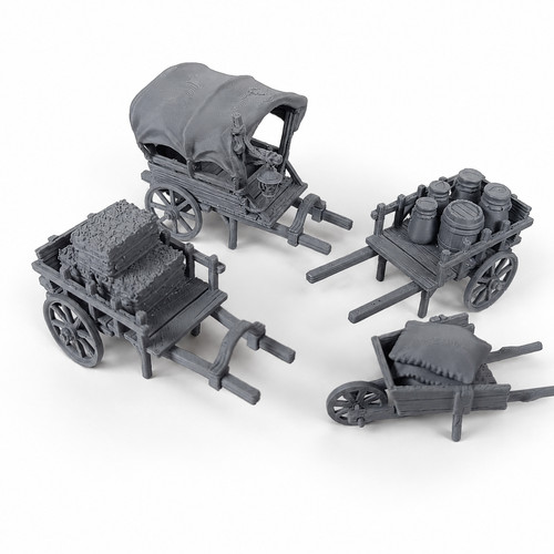 Carrelli mercantili fantasy