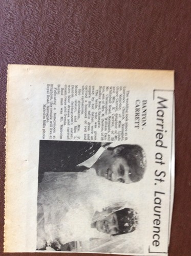 L1h ephemera 1970 article - 1970,
