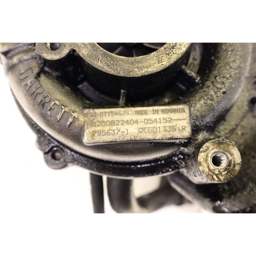 Turbocompressore renault - turbocompressore,