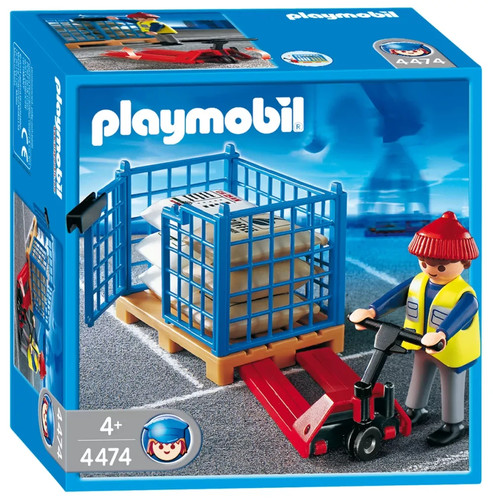 Playmobil 4474 traspallet - 4474,