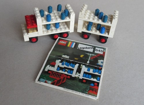 Lego mursten 645 legoland - mursten,