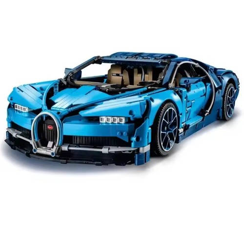 Bugatti chiron moc technic - bugatti,