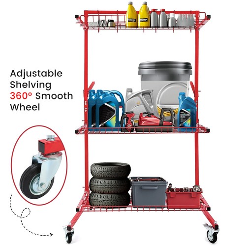 Auto parts storage rack - storage, 3