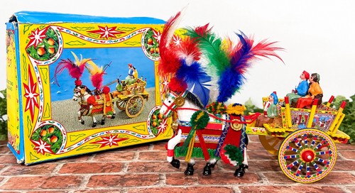 Carretto cavalli siciliano - di,
