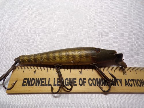 Esca pesca vintage carrett - pesca,