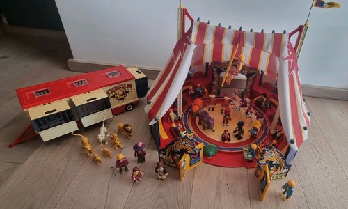 Playmobil xxl circo carro - xxl, circo,