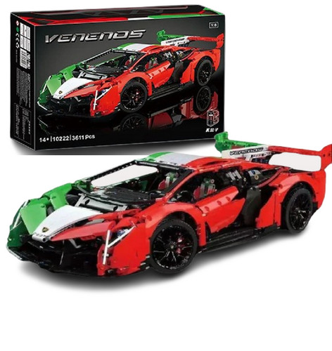 Kbox 10222 veneno super car - 10222,