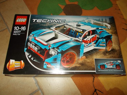 Lego technic 42077 auto - technic,