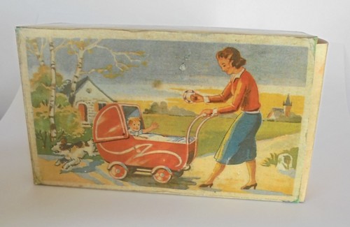 Passeggino repro box fritz - box,