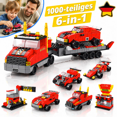 Set mattoncini auto da - mattoncini, 1