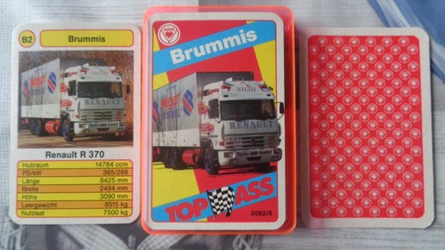 Quartetto camion renault tatra - camion,