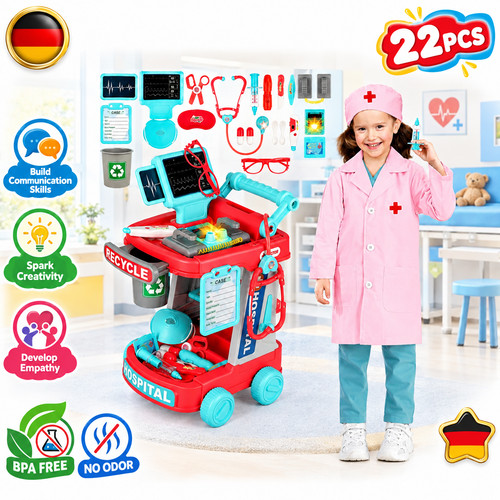 Playset medico multiuso gioco - medico,
