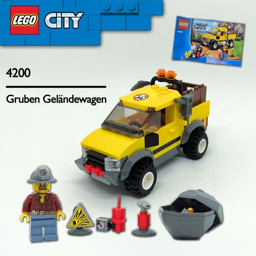 Lego city fuoristrada - city,