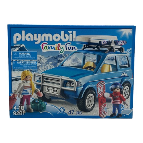 Playmobil 9281 auto con - 9281,