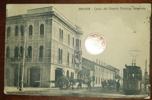 Cartolina epoca paesagg - cartolina,