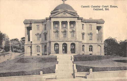 Cartolina antica oakland - cartolina,