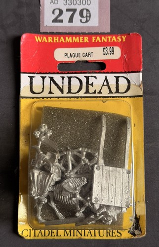 Undead plague cart - undead, scheletro