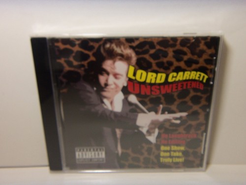 Lord carrett - cd,