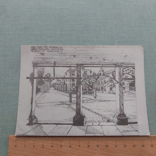 Vintage postcard view - vintage,