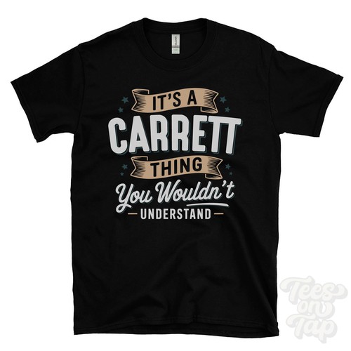 Shirt a carrett thing - a,