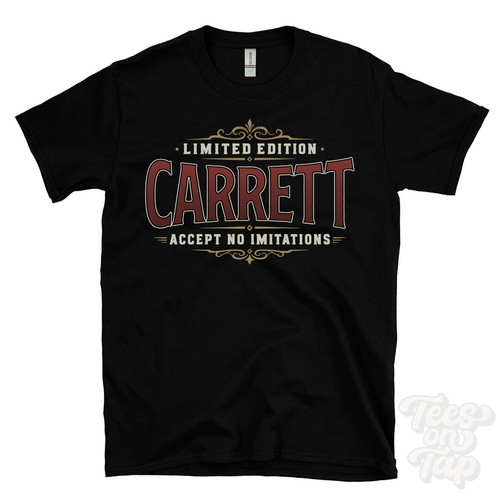 Maglietta carrett edizione - carrett,