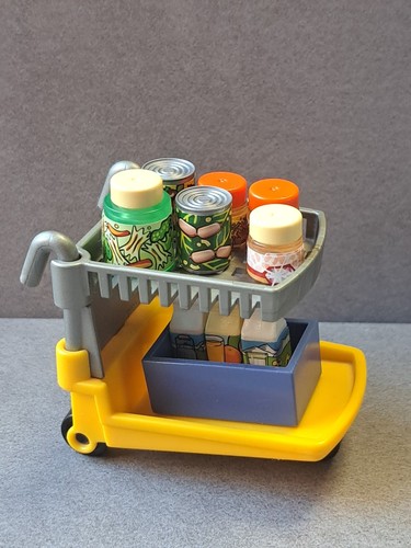 Playmobil accessori carrello - playmobil, |