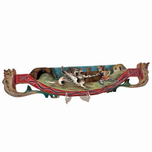 Carretto vintage legno - carretto,