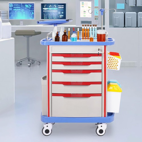 Carrello emergenza medica - carrello, di