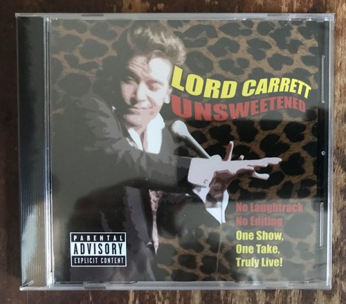 Comedian lord carrett - comedian,