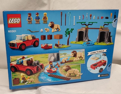 Lego 60301 city fuoristrada - lego,