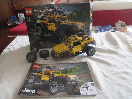 Lego technic 42122 jeep - lego,