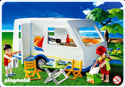 Playmobil 3236 roulotte - 3236,