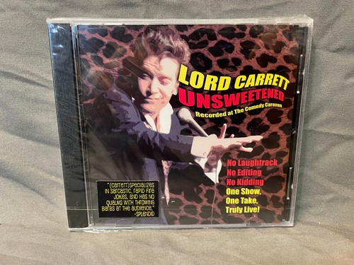 Lord carrett unsweetened - carrett, cd