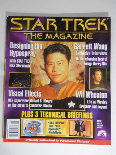 Star trek the magazine - star,